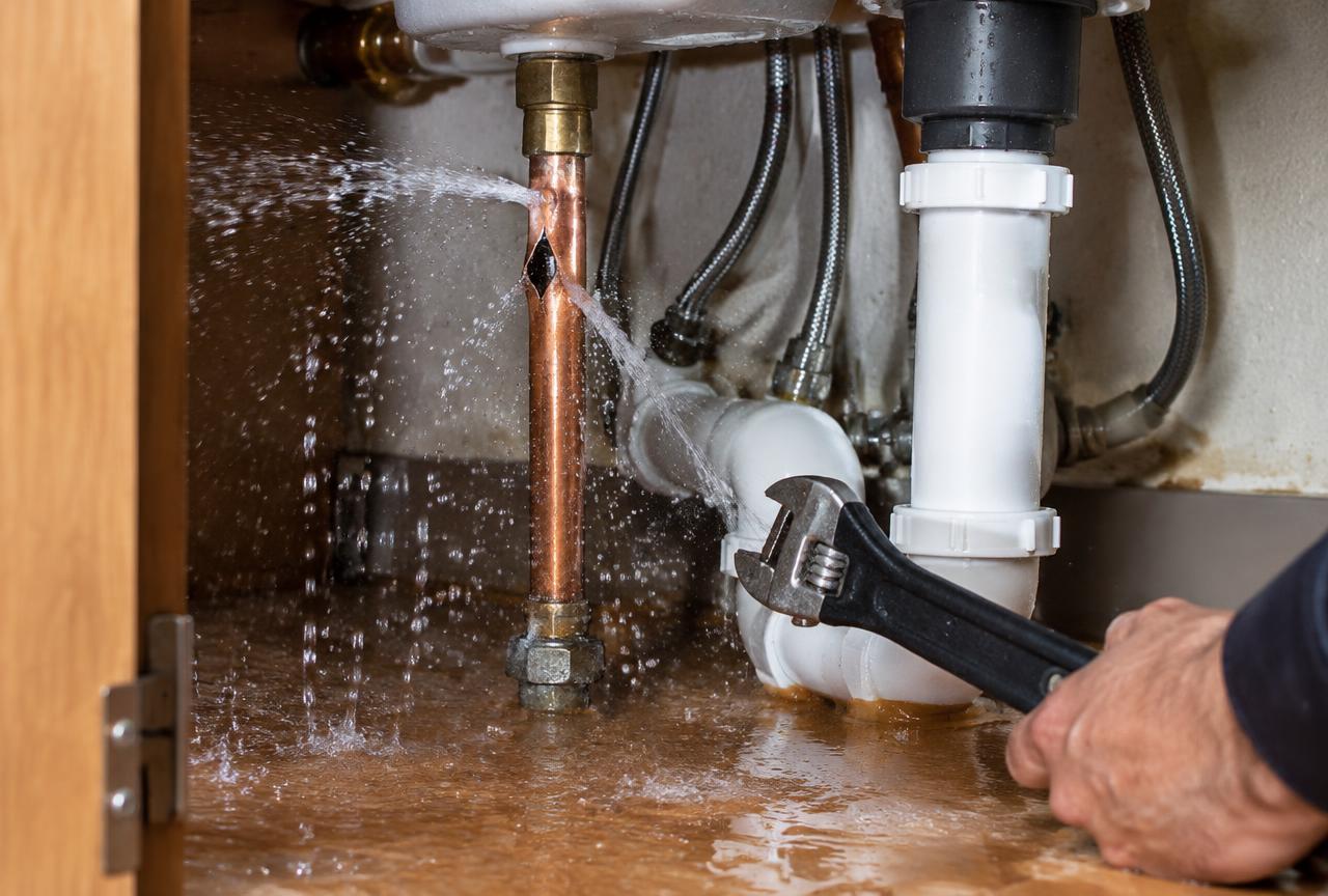 Burst Pipe Water Damage Cleanup in Richmond Hill