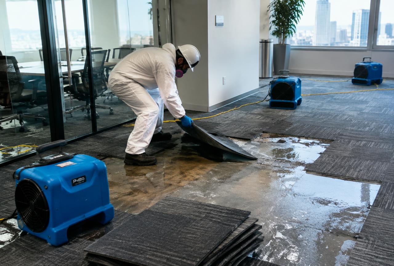 Commercial Water Damage Restoration in Richmond Hill