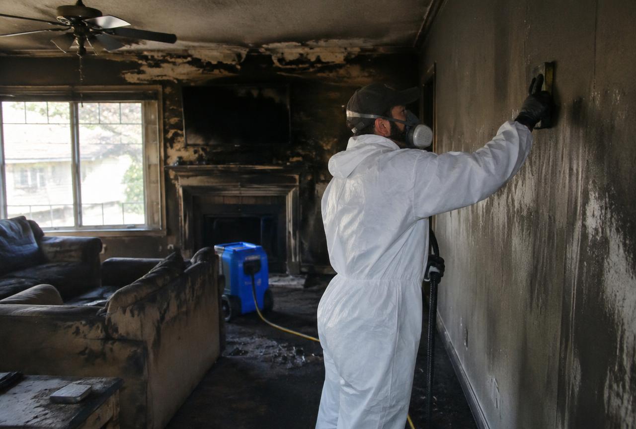 Fire and Smoke Damage Restoration in Richmond Hill