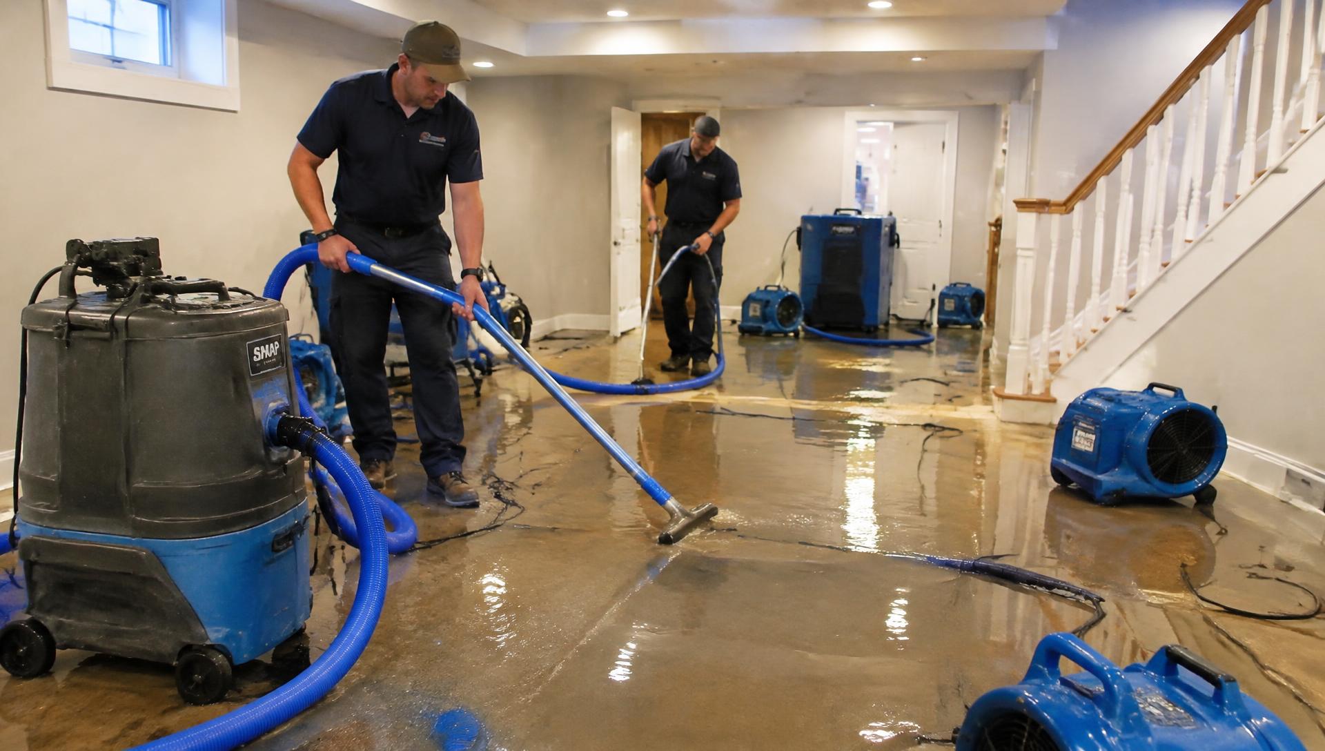 Emergency Water Damage Restoration in Richmond Hill
