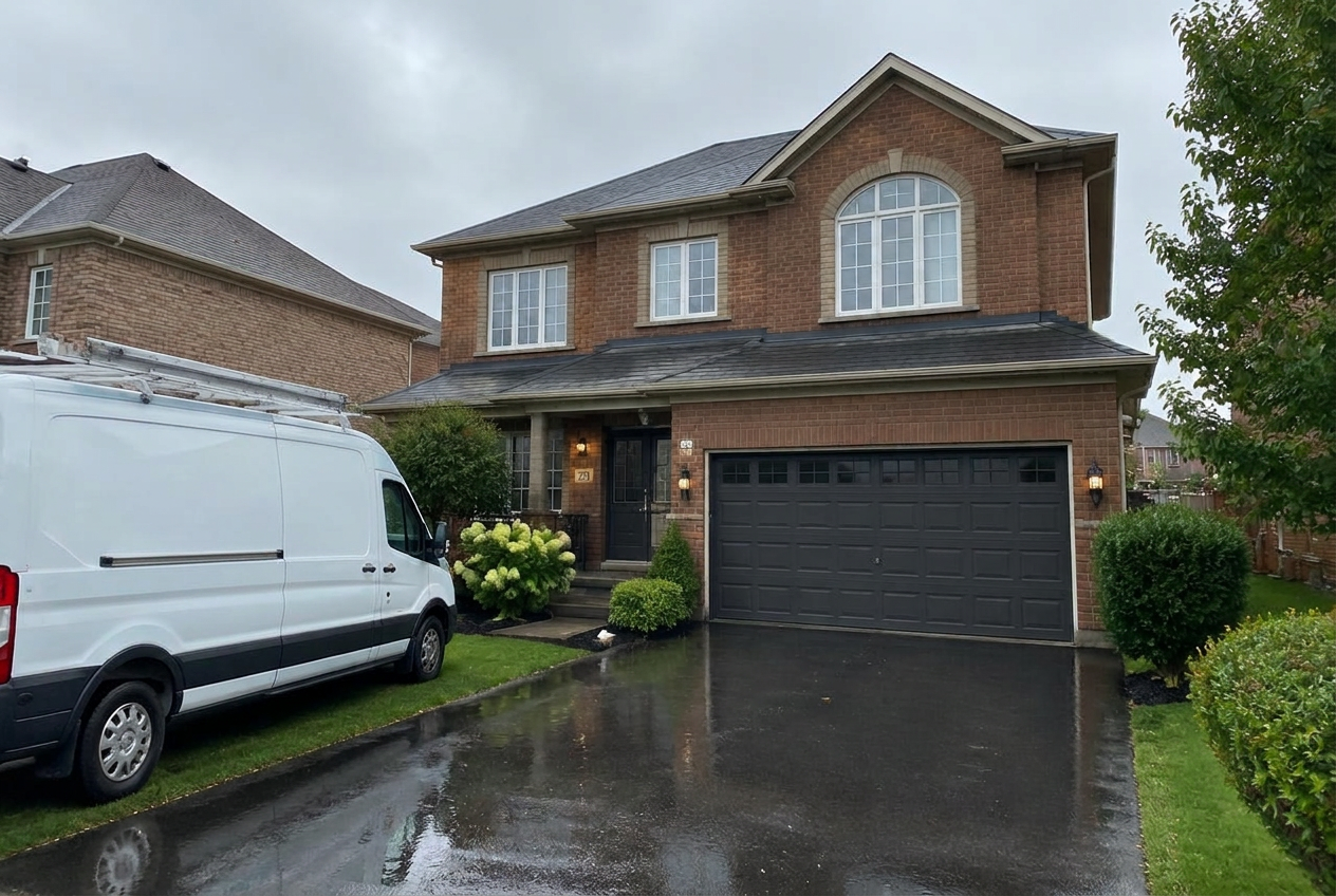Residential Water Damage Restoration in Richmond Hill
