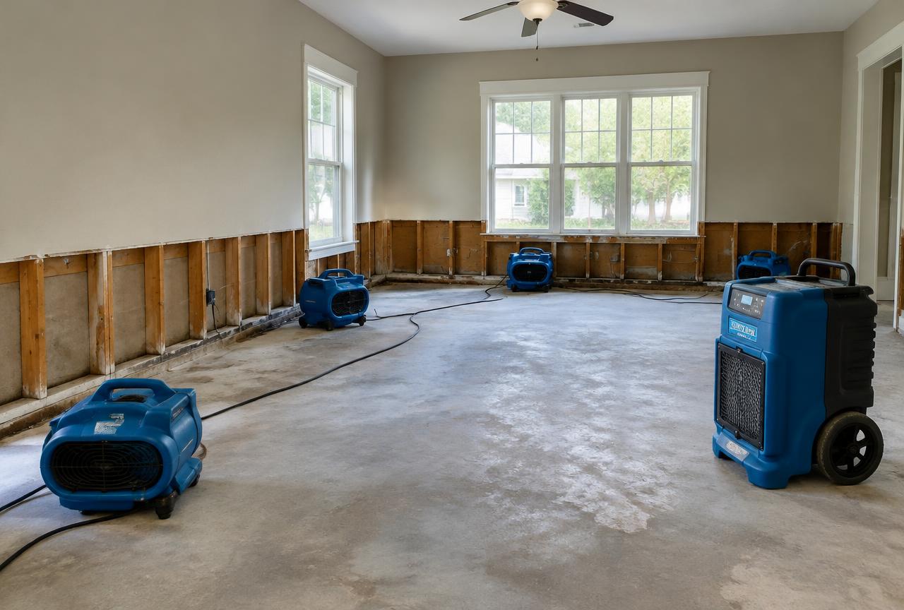 Water Extraction and Structural Drying in Richmond Hill